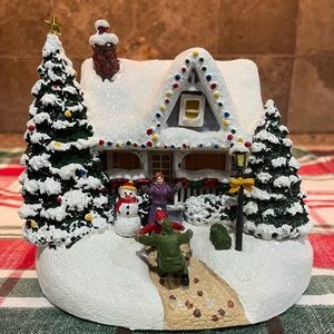 Thomas Kinkade- “Hero’s Welcome”